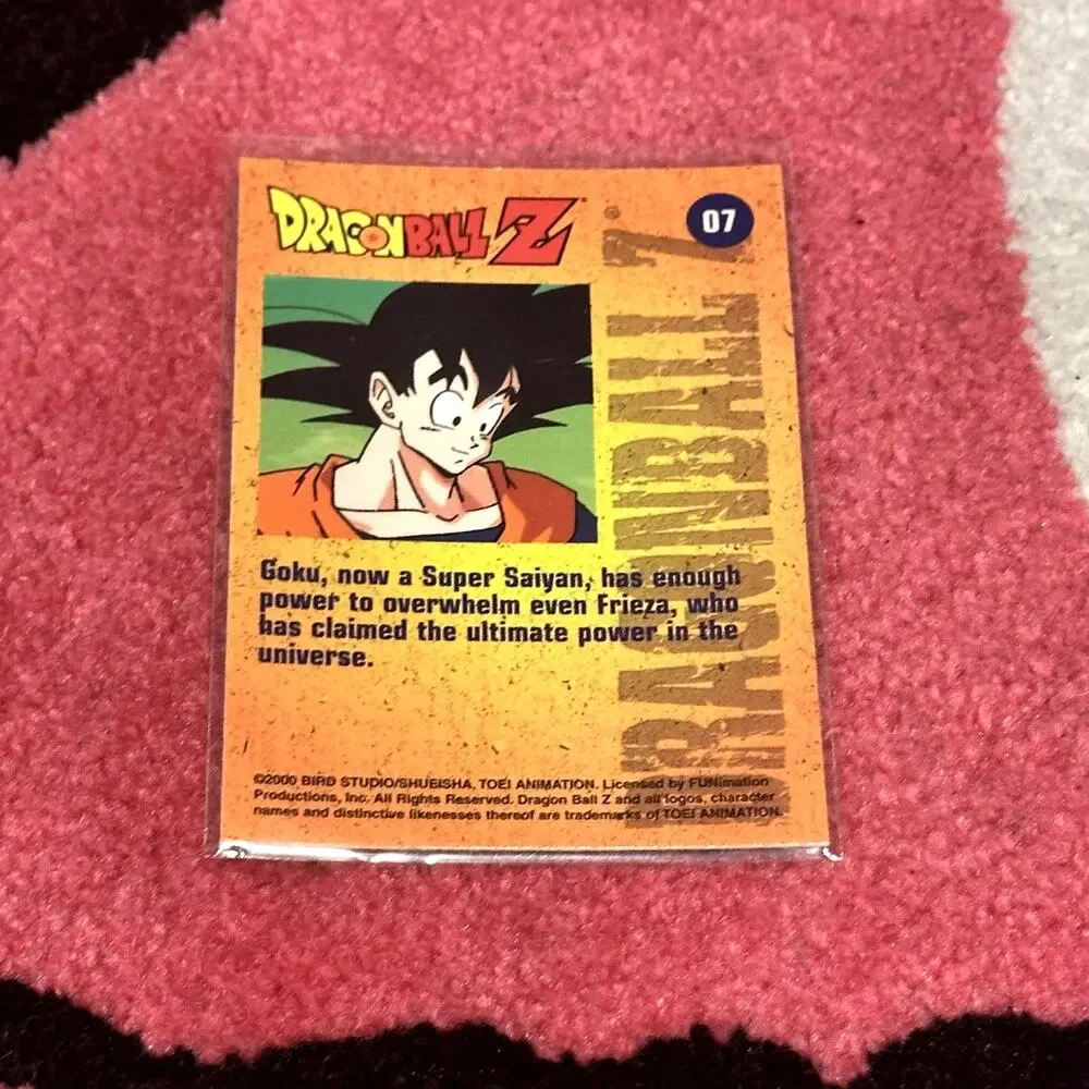 Vintage Dragon Ball Z Cards – Goku 